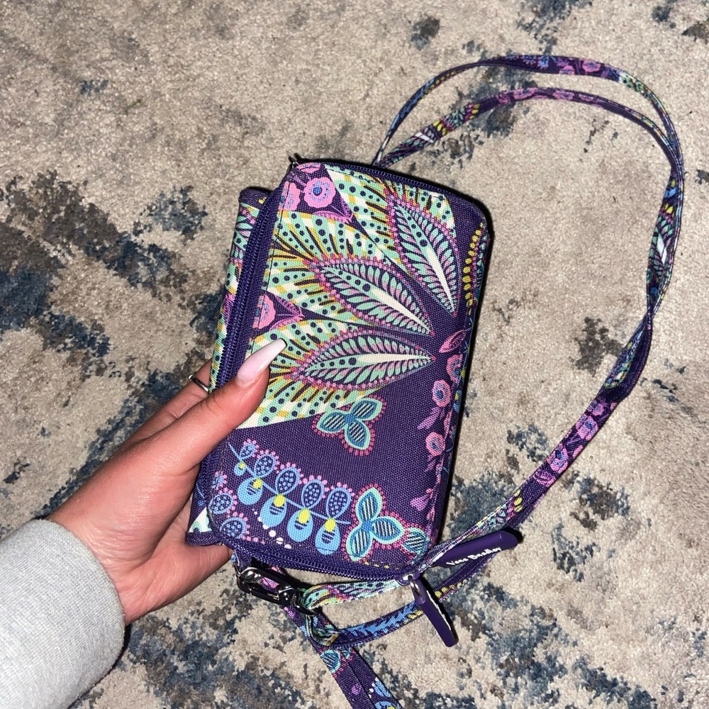Vera Bradley wristlet small purse